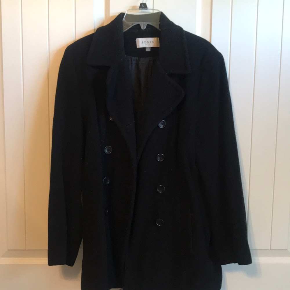 Double Breasted Pea Coat